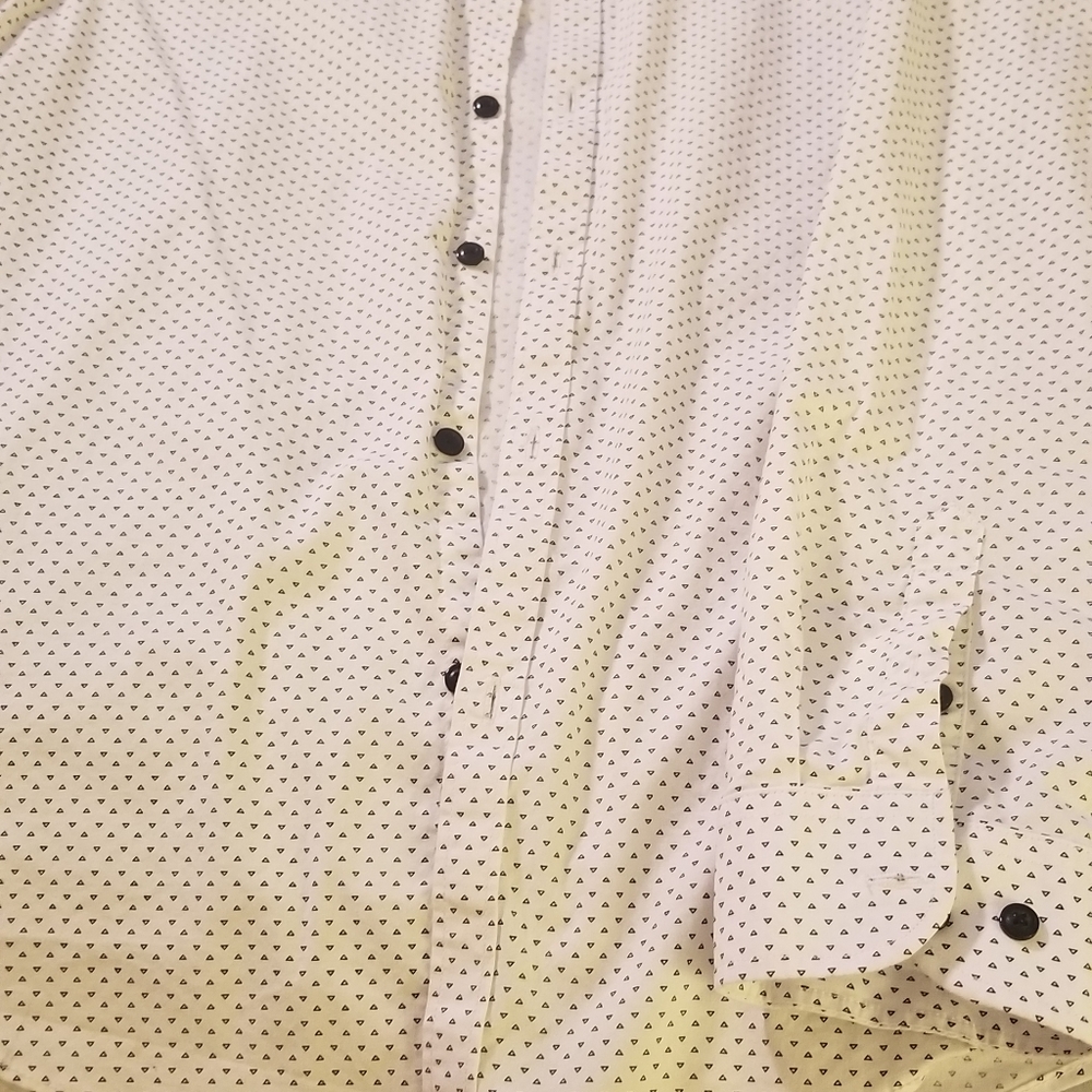 Young men's/boys button down shirt 14/16